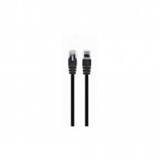 Патч-корд 2м UTP cat 6 CCA black Cablexpert (PP6U-2M/BK)