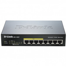 Коммутатор сетевой D-Link DGS-1008P