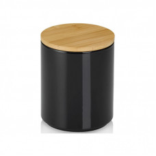 Емкость для сыпучих продуктов Kela Cady 1,2 л Black (15274)