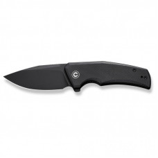 Нож Civivi Regulatron, Black G10, Darkwash (C23006-1)