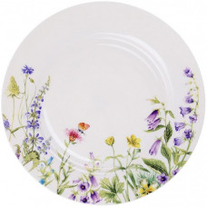 Тарілки порцелянові обідні Floral Ø27см, набір 6 тарілок (110793)