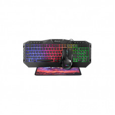 Комплект Xtrike ME MK-900 USB Black (MK-900)