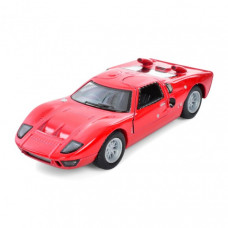 Металлическая машинка Ford 1966 GT40 MKII Kinsmart KT5427W 13 см (Красный)