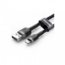 Кабель Baseus Data Lightning 2.4A 1 м (CALKLF-EG1) Чёрный Оригинал (38793)