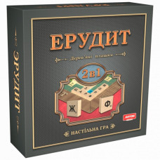 Настольная игра "Эрудит" 0987 деревянная