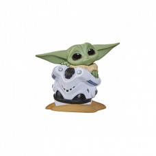 Фигурка для геймеров Hasbro Star Wars Мандалорец Малыш и шлем штурмовика (F1213_F1974)