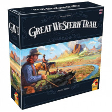 Настольная игра Asmodee Великий Западный путь 2-е издание, английский (ESG50160EN)