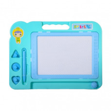 Доска для рисования C1403 магнитная (Бирюзовый)