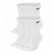 Носки Nike U NK ED PLS CSH CRW 6PR-132 SX6897-100 38-42 6 пар Білі (888408260956)
