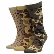 Носки Nike U NK EVERYDAY ESSENTIAL CREW DH3414-903 3 пари 46-50 Хакі (195244783786)