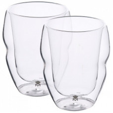 Набор стаканов MasterPro Mixology з подвійними стінками, 380 мл, 2 шт (BGMP-20203)