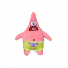 Мягкая игрушка Sponge Bob Exsqueeze Me Plush Patrick Burp со звуком (EU690903)