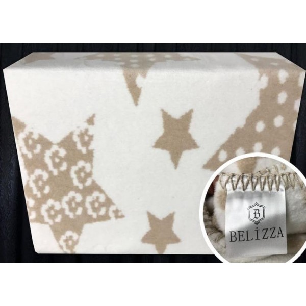 Плед BELIZZA "Yildiz" 200х220см, Євро (114104) Плед BELIZZA "Yildiz" 200х220см, Євро (114104)