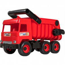 Спецтехника Tigres Авто "Middle truck" самосвал (красный) в коробке (39486)