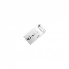 USB флеш накопитель Mibrand 128GB Ant Silver USB 3.2 (MI3.2/AN128M4S)