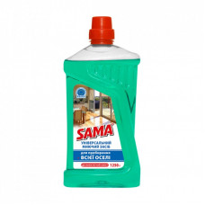 Средство для мытья пола Sama Для всего дома 1250 г (4820270631027)