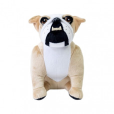 Игрушка плюшевая собака бульдог "Коржик" FWPADMDOG22BG0000, 20 см