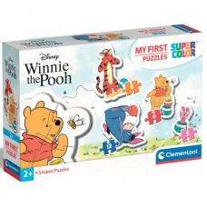 Пазл Clementoni 4 в 1 Winnie the Pooh, серия My First Puzzles (20820)