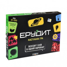 Настольная игра "Эрудит" 30451 игровое поле, набор фишек-литер