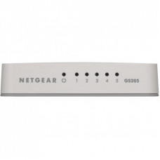 Коммутатор сетевой Netgear GS205-100PES