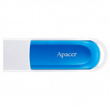 USB флеш накопитель Apacer 64GB AH23A White USB 2.0 (AP64GAH23AW-1)