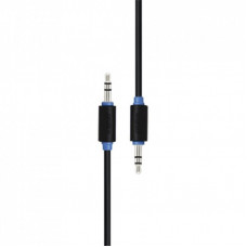 Кабель мультимедийный Jack 3.5mm папа/Jack 3.5mm папа 1.5m Prolink (PB105-0150)