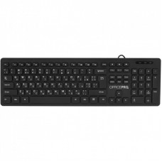 Клавиатура OfficePro SK276 USB Black (SK276)