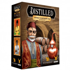 Настольная игра Geekach Games Distilled. Африка и Ближний Восток (Distilled: Africa & Middle East) (GKCH066AM)