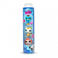 Игровой набор "Настроение города" Littlest Pet Shop 00551 аксессуары и 3 фигурки