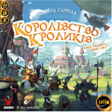 Настольная игра Geekach Games Королевство Кроликов (Bunny Kingdom) (укр.) (GKCH064BK)