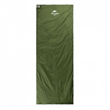 Спальный мешок Naturehike LW180 NH21MSD04 лівий, p-p XL, темно-зелений (6927595786956-L)