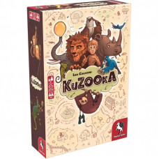 Настольная игра Pegasus Spiele KuZOOkA (KuZOOkA) (англ.) (PS210)