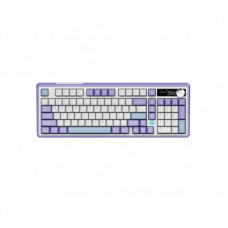 Клавиатура Ajazz AK980 Clear Sky Switch Purple RGB USB/Wireless/Bluetooth UA Purple (AK980-CS-PWB)