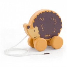 Каталка Viga Toys PolarB Ежик (44003)