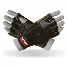Перчатки для фитнеса MadMax MFG-248 Clasic Exclusive Black M (MFG-248-Black_M)