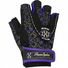 Перчатки для фитнеса Power System Classy Woman PS-2910 M Purple (PS_2910_M_Black/Purple)