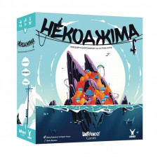 Настольная игра Geekach Games Некоджима (Nekojima) (укр.) (GKCH209nj)