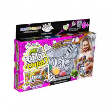 Пенал разрисовка "My color Clutch" Danko Toys CCL-01-01U (Music)