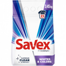 Стиральный порошок Savex Premium Whites & Colors 3.45 кг (3800024047916)