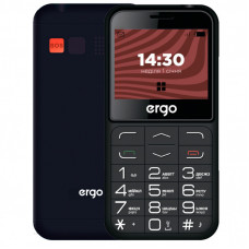 Мобильный телефон Ergo R231 Black