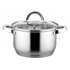 Каструля Kamille Mystery 2.5л зі скляною кришкою (114604)