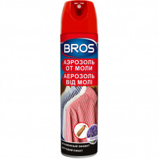 Аэрозоль от насекомых Bros от моли 150 мл (5904517061453/5904517001213)