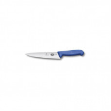 Кухонный нож Victorinox Fibrox Carving 25 см Blue (5.2002.25)