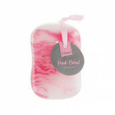 Губка для купания Chisto Pink Coral (4823098407676)