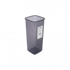Емкость для сыпучих продуктов Violet House Transparent Black 1.7 л (0311 Transparent Black)