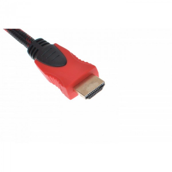 Кабель HDMI - HDMI 3m усиленный в обмотке 3м (38604) Кабель HDMI - HDMI 3m усиленный в обмотке 3м (38604)