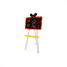 Набор для творчества A-Toys Мольберт для рисования Disney Mickey Mouse с магнитными буквами и цифрами (D-3702)
