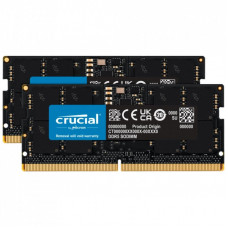 Модуль памяти для ноутбука SoDIMM DDR5 32GB (2x16GB) 4800 MHz Micron (CT2K16G48C40S5)