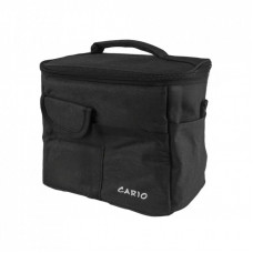 Термосумка Stenson Cario 23*20*16см black (R27304 black)
