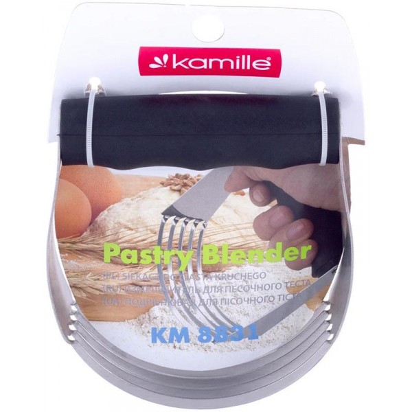 Ніж для тіста Kamille 5 лез, 11.5х12х3.8см (109704)